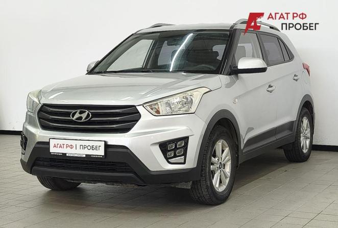 Hyundai Creta I с пробегом 2016 года, цена 1 540 000 рублей, 113242 км, внедорожник, Автокод Объявления