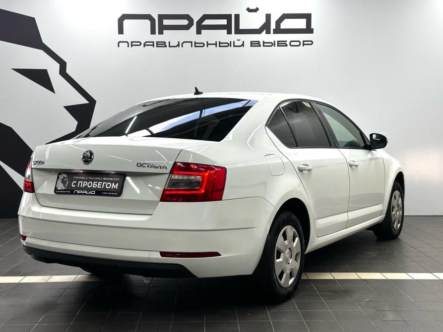 Skoda Octavia III (A7) Рестайлинг Ростов-на-Дону  - изображение 4