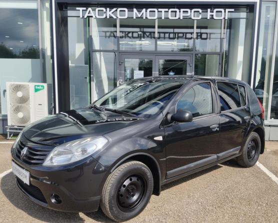 Renault Sandero I с пробегом 2011 года, цена 563 200 рублей, 135518 км, хэтчбек, Автокод Объявления