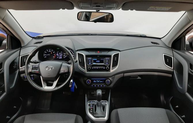 Hyundai Creta I с пробегом 2019 года, цена 1 410 000 рублей, 196921 км, внедорожник, Автокод Объявления