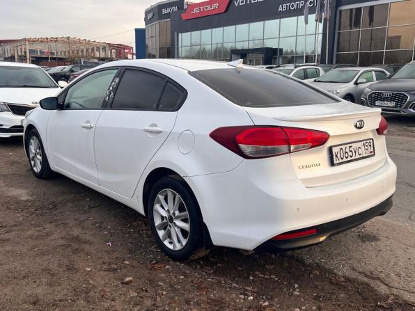 Kia Cerato III Рестайлинг (Classic) с пробегом 2017 года, цена 1 240 000 рублей, 184401 км, седан, Автокод Объявления