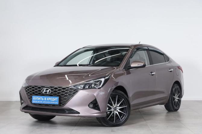 Hyundai Solaris II Рестайлинг с пробегом 2020 года, цена 1 799 000 рублей, 43200 км, седан, Автокод Объявления