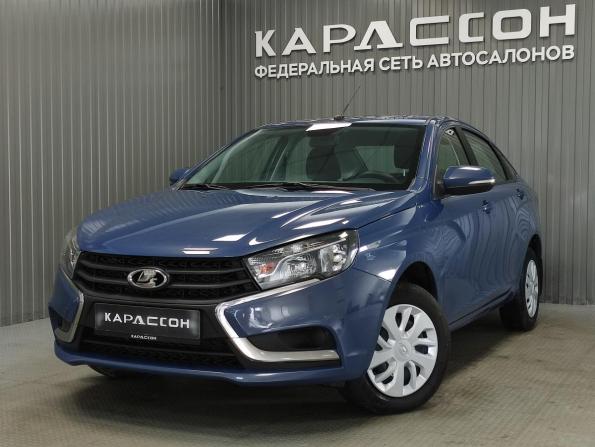 Lada (ВАЗ) Vesta I с пробегом 2018 года, цена 819 000 рублей, 96302 км, седан, Автокод Объявления