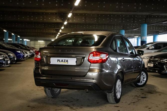 Lada (ВАЗ) Granta I Рестайлинг с пробегом 2019 года, цена 769 000 рублей, 52366 км, хэтчбек, Автокод Объявления