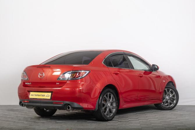 Mazda 6 II (GH) Рестайлинг с пробегом 2011 года, цена 1 049 000 рублей, 241000 км, седан, Автокод Объявления