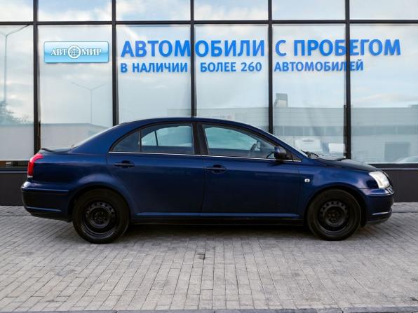 Toyota Avensis II с пробегом 2005 года, цена 749 000 рублей, 350229 км, лифтбек, Автокод Объявления