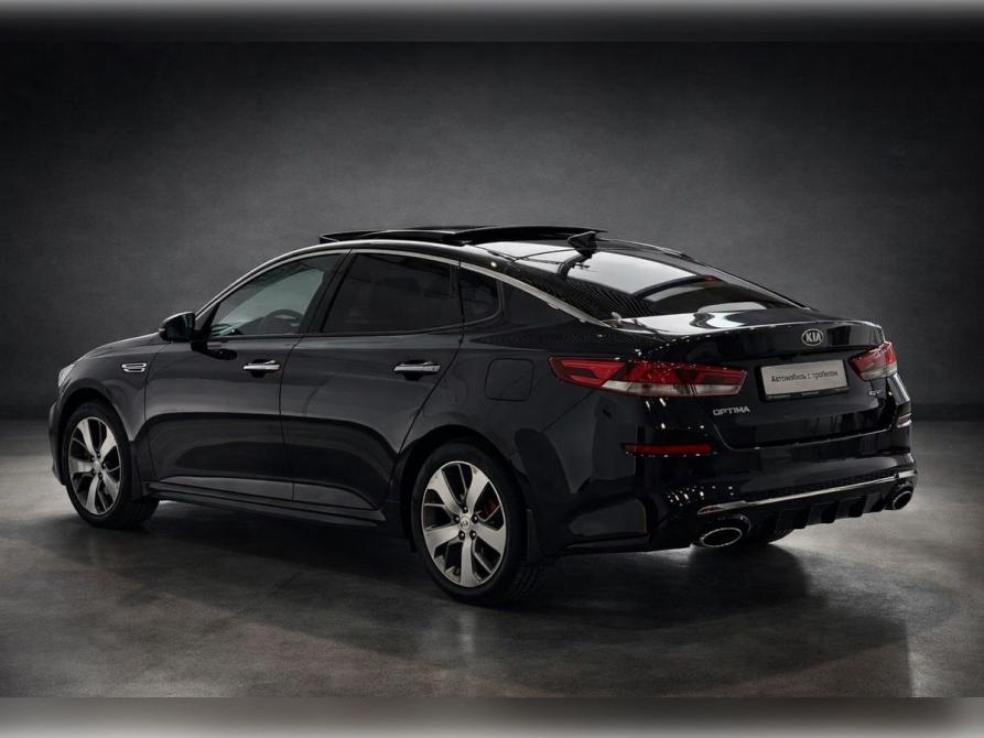 Kia Optima IV Рестайлинг Санкт-Петербург  - изображение 4