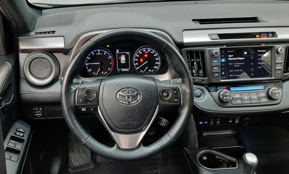 Toyota RAV4 IV (XA40) Рестайлинг Москва  - изображение 14