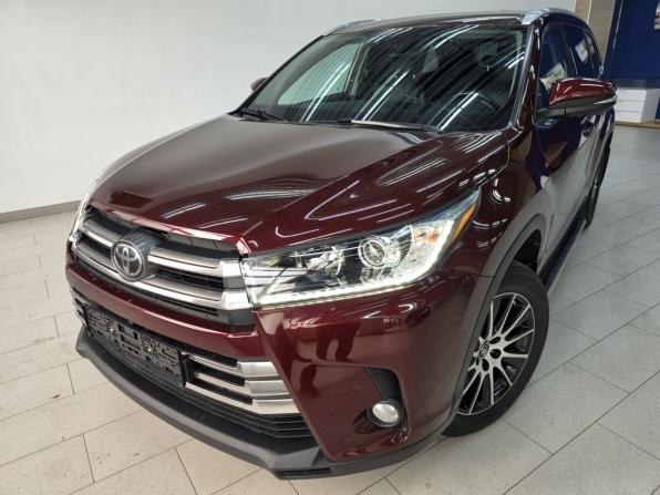 Toyota Highlander III (XU50) Рестайлинг с пробегом 2019 года, цена 4 490 000 рублей, 58055 км, внедорожник, Автокод Объявления