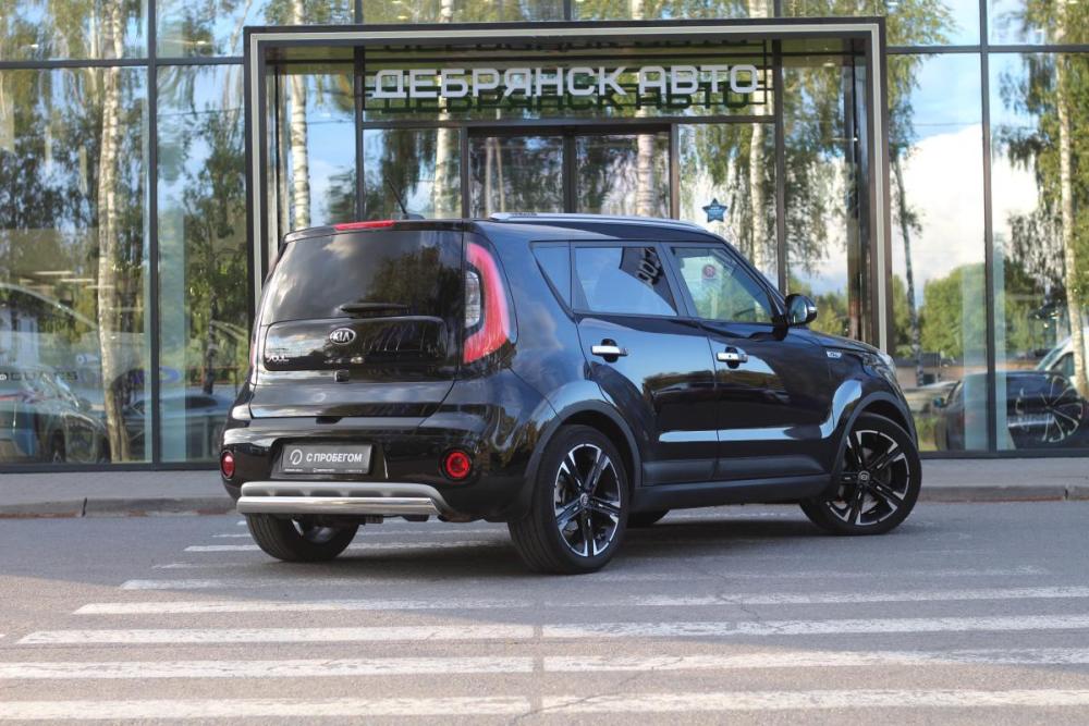 Kia Soul II Рестайлинг Брянск  - изображение 4
