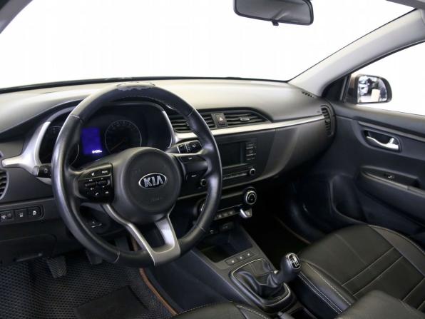 Kia Rio IV Рестайлинг с пробегом 2020 года, цена 1 425 000 рублей, 104067 км, седан, Автокод Объявления