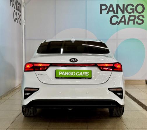 Kia Cerato IV с пробегом 2020 года, цена 1 760 000 рублей, 105117 км, седан, Автокод Объявления