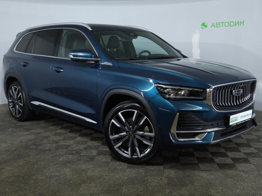 Geely Monjaro I Москва  - изображение 3