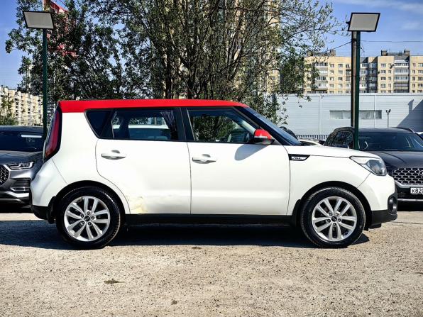 Kia Soul II Рестайлинг с пробегом 2018 года, цена 1 419 000 рублей, 126945 км, хэтчбек, Автокод Объявления