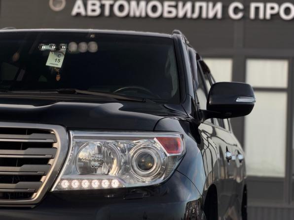 Toyota Land Cruiser 200 Series Рестайлинг 1 с пробегом 2012 года, цена 3 370 000 рублей, 153674 км, внедорожник, Автокод Объявления