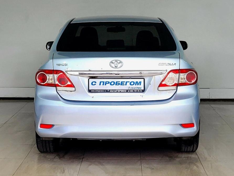 Toyota Corolla X (E140 E150) Рестайлинг Москва  - изображение 3