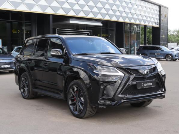 Lexus LX III Рестайлинг 2 с пробегом 2019 года, цена 9 800 000 рублей, 75270 км, внедорожник, Автокод Объявления