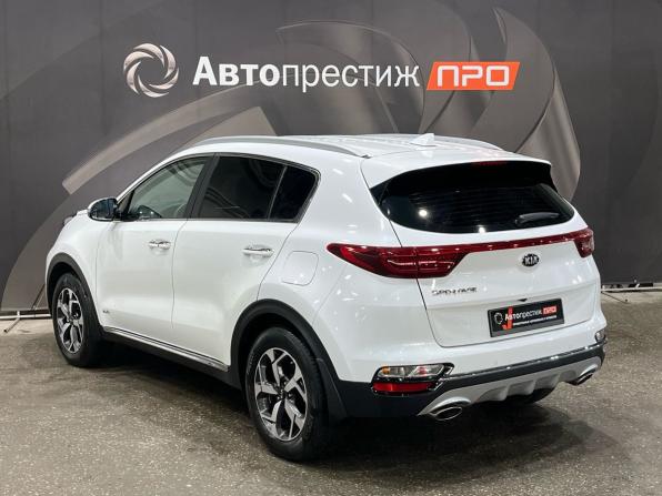 Kia Sportage IV Рестайлинг с пробегом 2019 года, цена 2 385 000 рублей, 128592 км, внедорожник, Автокод Объявления