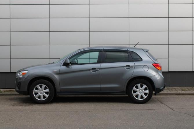 Mitsubishi ASX I Рестайлинг с пробегом 2013 года, цена 1 025 000 рублей, 212459 км, внедорожник, Автокод Объявления