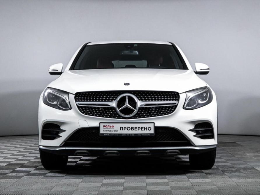 Mercedes-Benz GLC Coupe I (C253) Москва  - изображение 2
