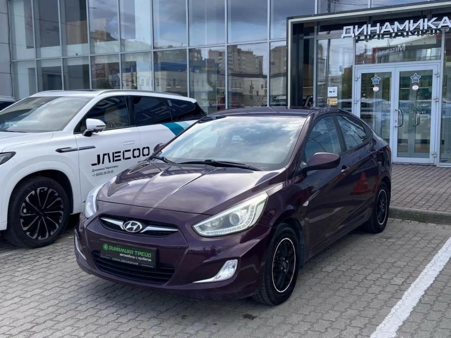 Hyundai Solaris I Череповец  - изображение 1