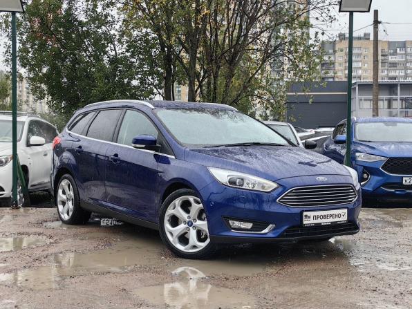 Ford Focus III Рестайлинг с пробегом 2018 года, цена 1 279 000 рублей, 111700 км, универсал, Автокод Объявления