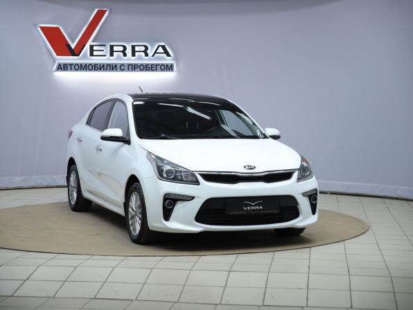 Kia Rio IV с пробегом 2018 года, цена 1 350 000 рублей, 143968 км, седан, Автокод Объявления
