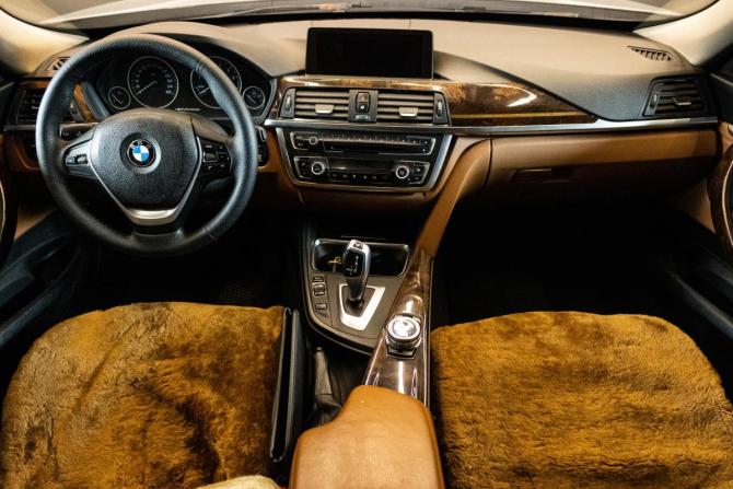 BMW 3 серии VI (F3x) с пробегом 2013 года, цена 1 365 000 рублей, 183299 км, лифтбек, Автокод Объявления