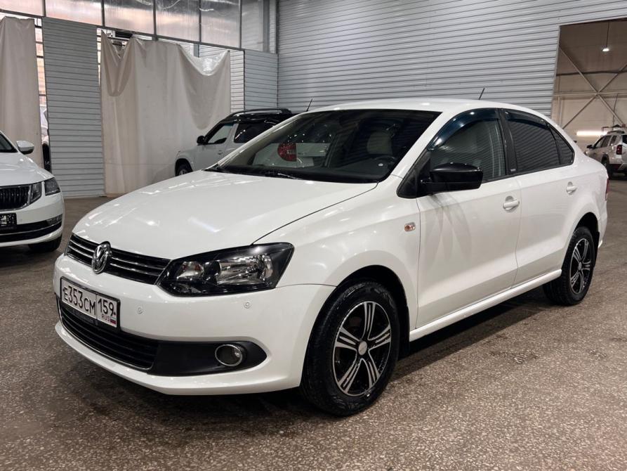 Volkswagen Polo V Пермь  - изображение 1