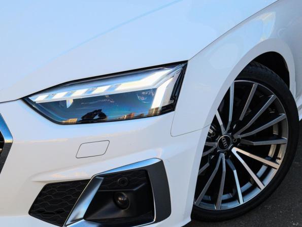 Audi A5 II (F5) Рестайлинг с пробегом 2021 года, цена 4 350 000 рублей, 72013 км, лифтбек, Автокод Объявления