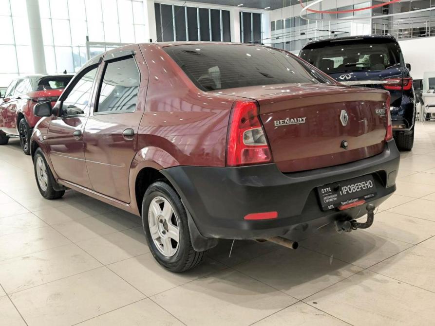 Renault Logan I Рестайлинг Казань  - изображение 8