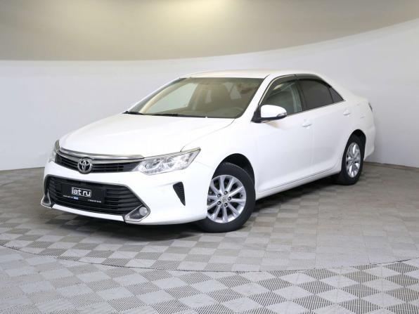 Toyota Camry VII (XV50) Рестайлинг с пробегом 2015 года, цена 1 840 000 рублей, 151167 км, седан, Автокод Объявления