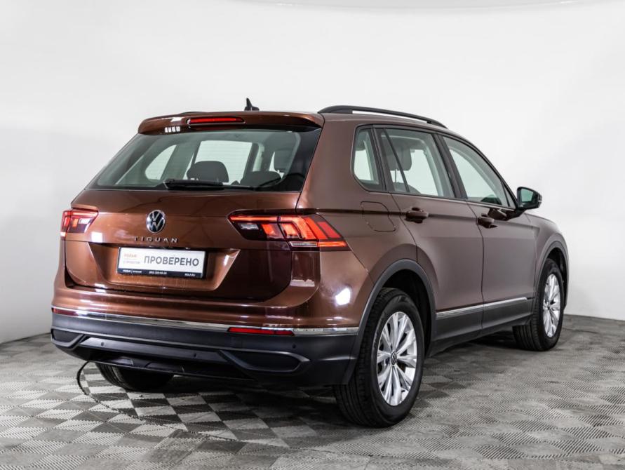 Volkswagen Tiguan II Рестайлинг Санкт-Петербург  - изображение 5