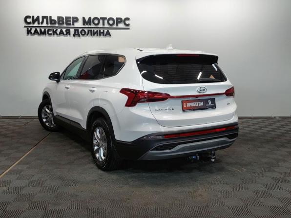 Hyundai Santa Fe IV Рестайлинг с пробегом 2021 года, цена 3 390 000 рублей, 72000 км, внедорожник, Автокод Объявления