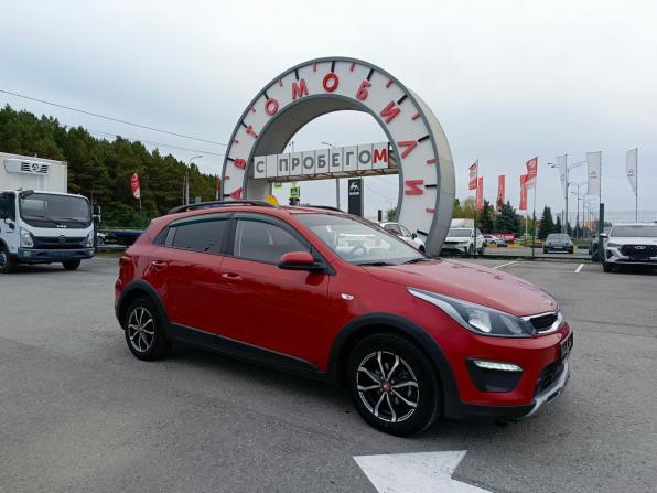 Kia Rio IV с пробегом 2018 года, цена 1 374 995 рублей, 136200 км, хэтчбек, Автокод Объявления