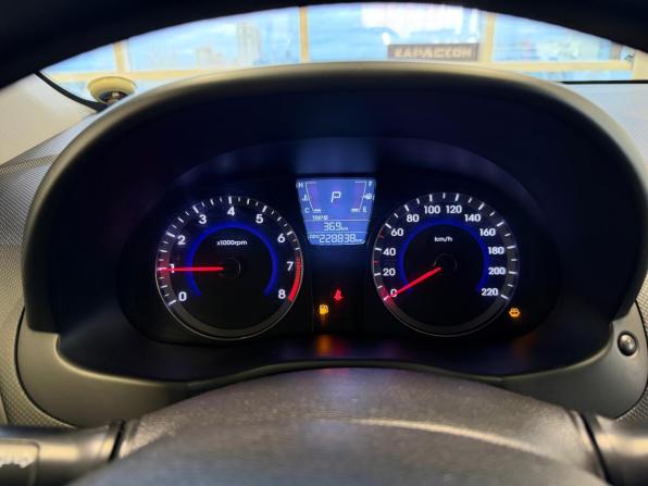 Hyundai Solaris I с пробегом 2011 года, цена 780 000 рублей, 228838 км, хэтчбек, Автокод Объявления