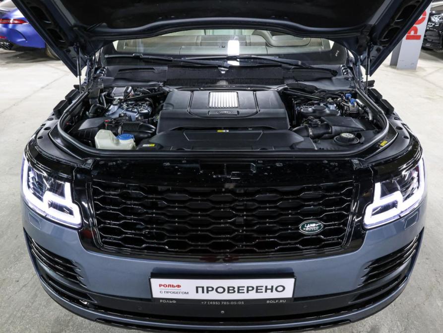 Land Rover Range Rover IV Рестайлинг Москва  - изображение 10