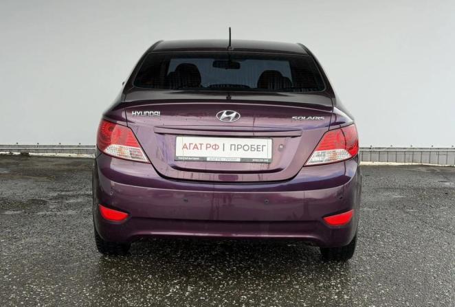 Hyundai Solaris I с пробегом 2011 года, цена 840 000 рублей, 106840 км, седан, Автокод Объявления