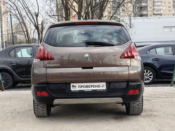 Peugeot 3008 I Рестайлинг с пробегом 2014 года, цена 909 000 рублей, 120608 км, внедорожник, Автокод Объявления