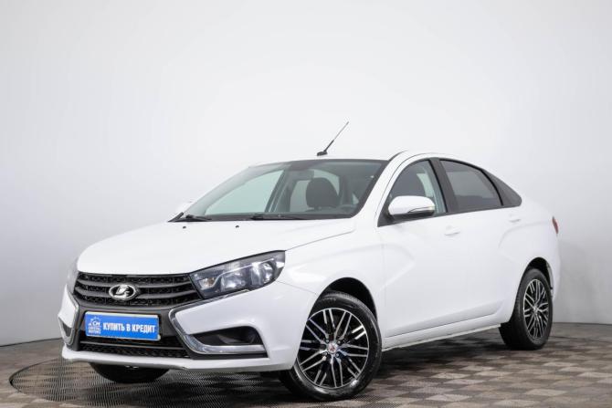 Lada (ВАЗ) Vesta I с пробегом 2018 года, цена 699 000 рублей, 180585 км, седан, Автокод Объявления