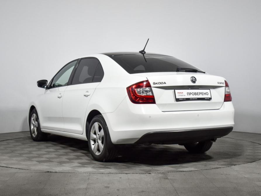 Skoda Rapid I Рестайлинг Санкт-Петербург  - изображение 8