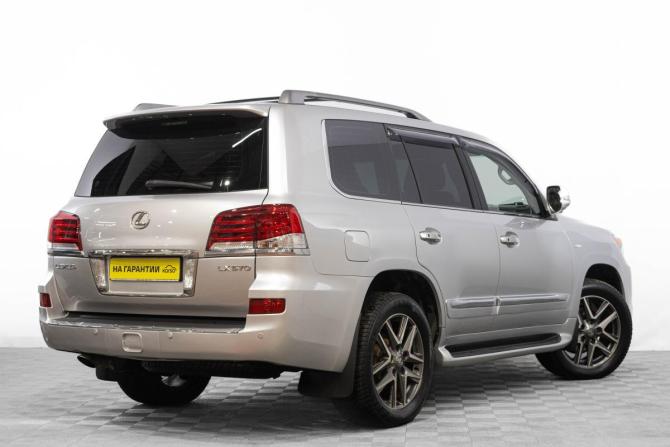Lexus LX III с пробегом 2011 года, цена 3 849 000 рублей, 255000 км, внедорожник, Автокод Объявления