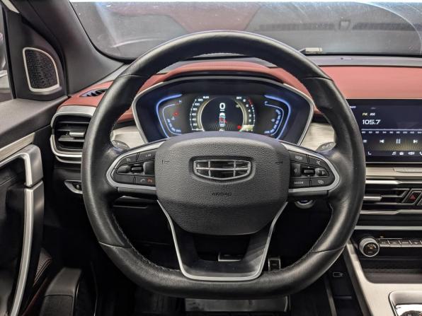 Geely Coolray I с пробегом 2022 года, цена 1 470 000 рублей, 136308 км, внедорожник, Автокод Объявления
