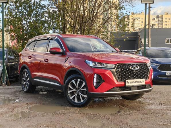 Chery Tiggo 7 Pro Max I с пробегом 2023 года, цена 1 649 000 рублей, 56100 км, внедорожник, Автокод Объявления