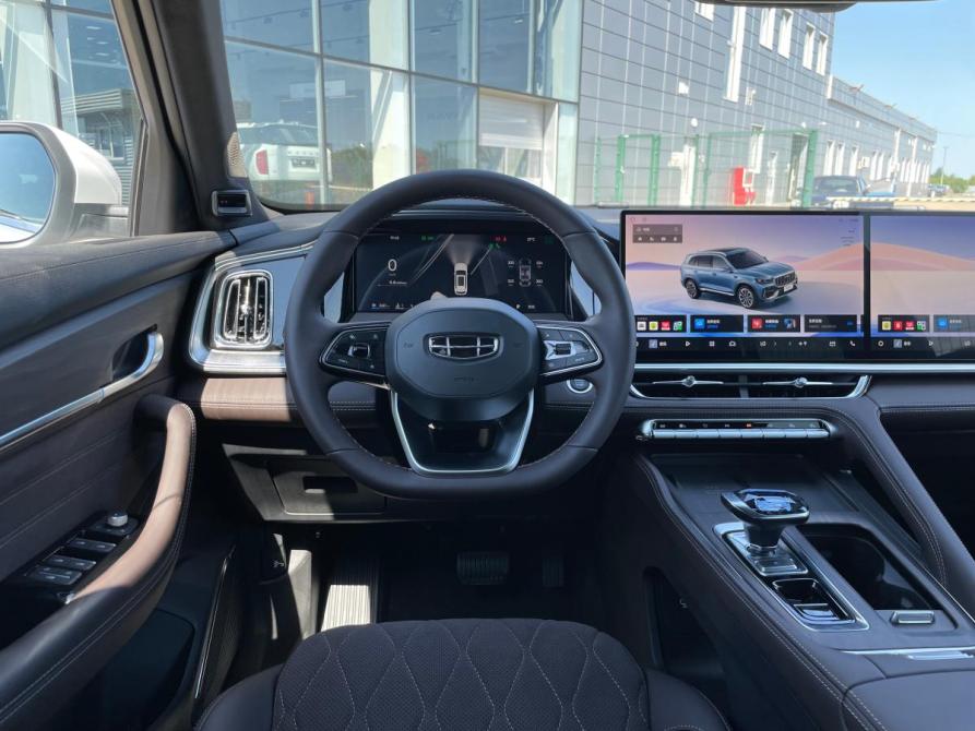 Geely Monjaro I Рестайлинг Краснодар  - изображение 13
