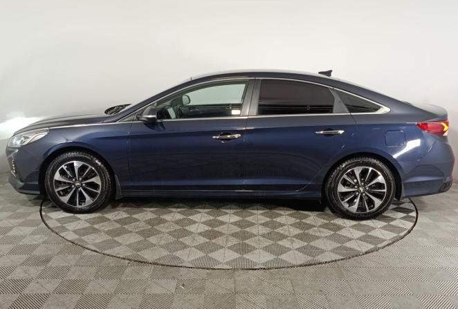 Hyundai Sonata VII (LF) Рестайлинг с пробегом 2017 года, цена 1 850 000 рублей, 124772 км, седан, Автокод Объявления