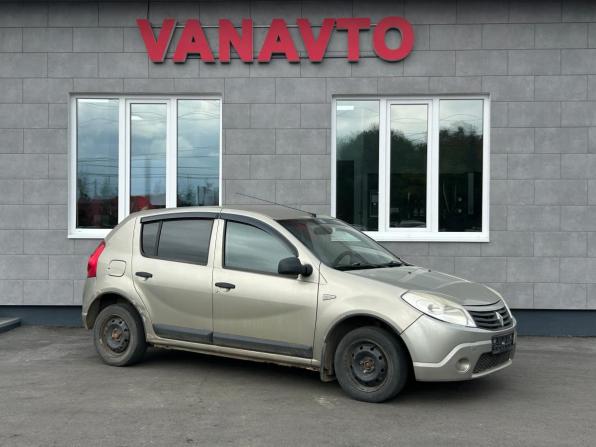 Renault Sandero I с пробегом 2010 года, цена 299 000 рублей, 277800 км, хэтчбек, Автокод Объявления