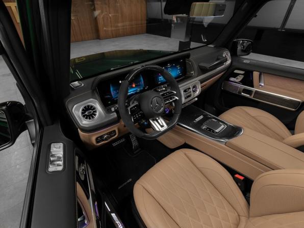 Mercedes-Benz G-Класс AMG II (W465) Рестайлинг с пробегом 2026 года, цена 33 300 000 рублей, 21 км, внедорожник, Автокод Объявления