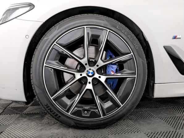 BMW 5 серии VII (G30/G31/G38) Рестайлинг с пробегом 2021 года, цена 5 225 000 рублей, 52720 км, седан, Автокод Объявления