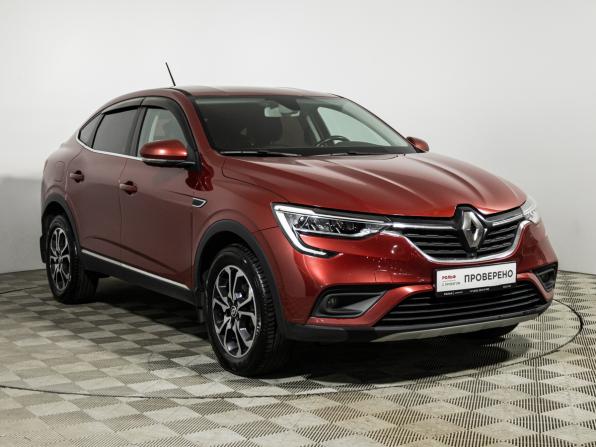 Renault Arkana I с пробегом 2019 года, цена 1 384 688 рублей, 144635 км, внедорожник, Автокод Объявления